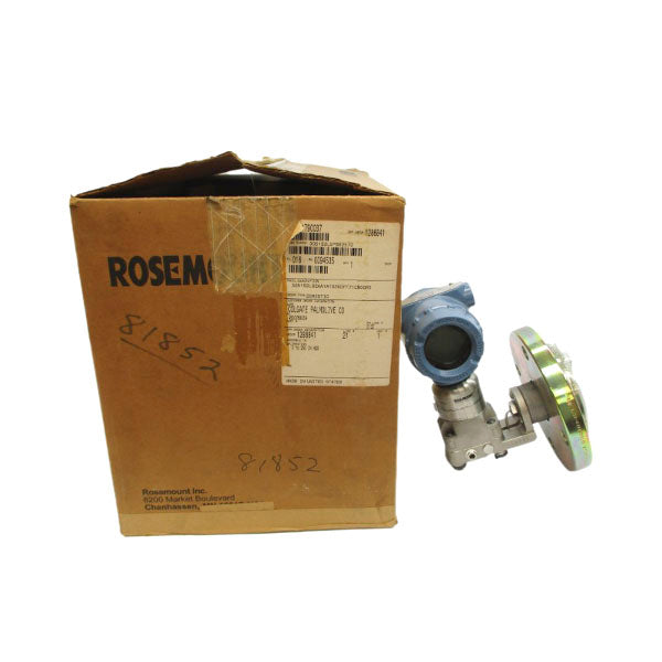 ROSEMOUNT 3051S2LG2AA1A1020DFF71CB00M5 10.5-42.4VDC 9PSI NSMP