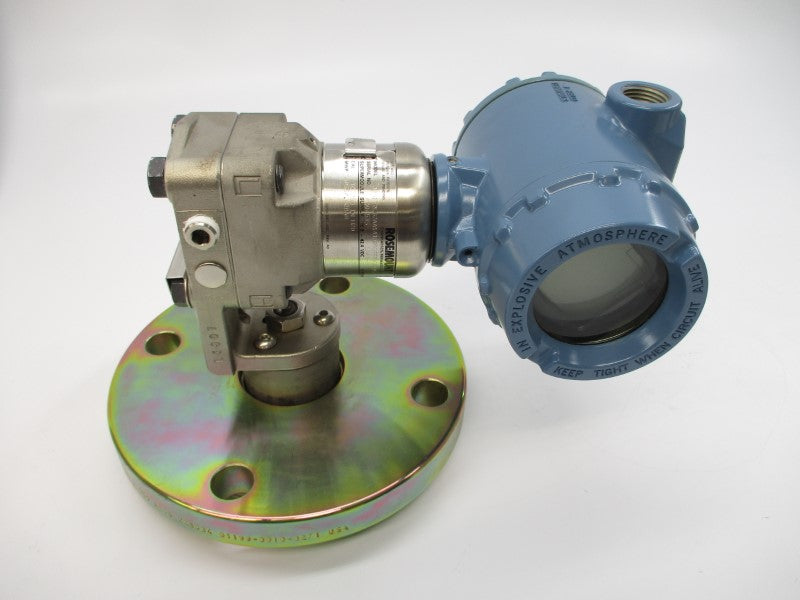 ROSEMOUNT 3051S2LG2AA1A1020DFF71CB00M5 10.5-42.4VDC 9PSI NSMP