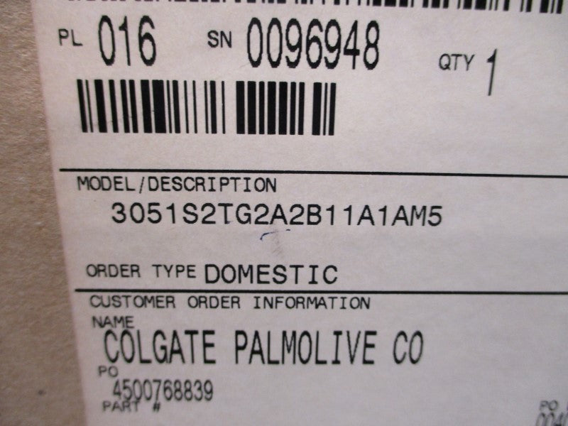 ROSEMOUNT 3051S2TG2A2B11A1AM5 10.5-42.4VDC 150PSI NSMP