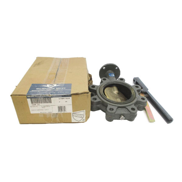 MILWAUKEE VALVE CL223ED4  4" NSMP