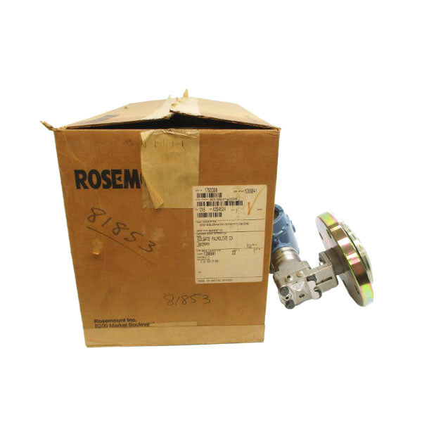 ROSEMOUNT 3051S2LG3AA1A1020DFF71CB00M5 10.5-42.4VDC 36PSI NSMP