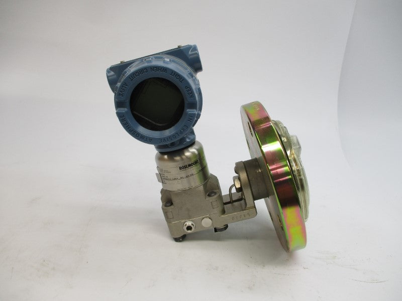 ROSEMOUNT 3051S2LG3AA1A1020DFF71CB00M5 10.5-42.4VDC 36PSI NSMP