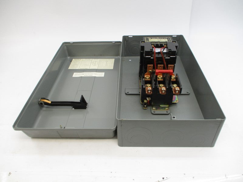 SQUARE D 8536SEG1V02S SER. A 110/120V NSNP
