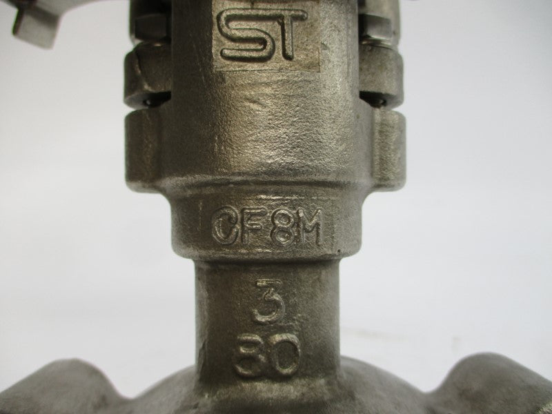 VALVE 2010 CF8M A150 3" NSNP