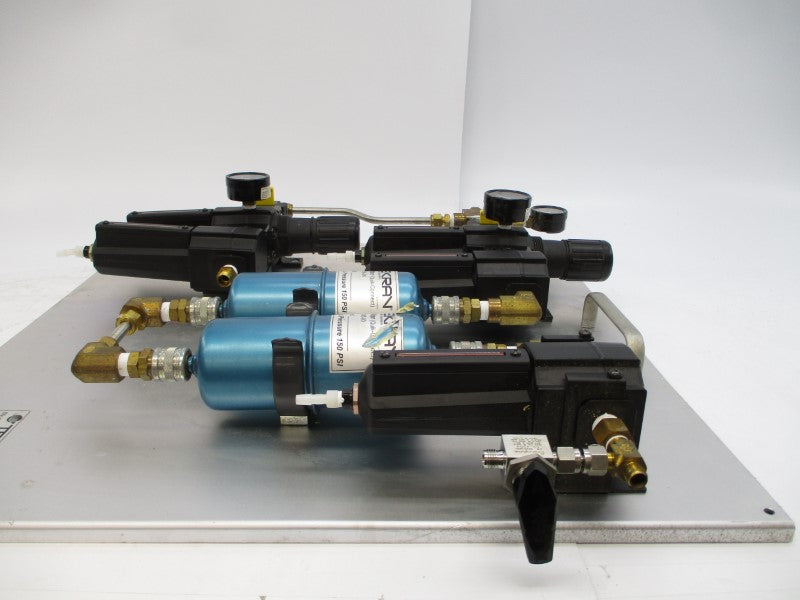 TEKRAN INSTRUMENTS 1304 150PSI UNMP