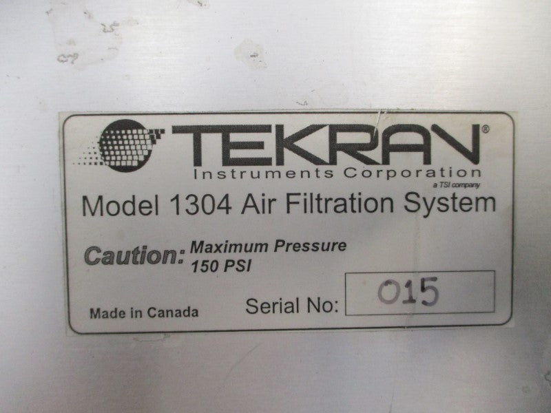 TEKRAN INSTRUMENTS 1304 150PSI UNMP