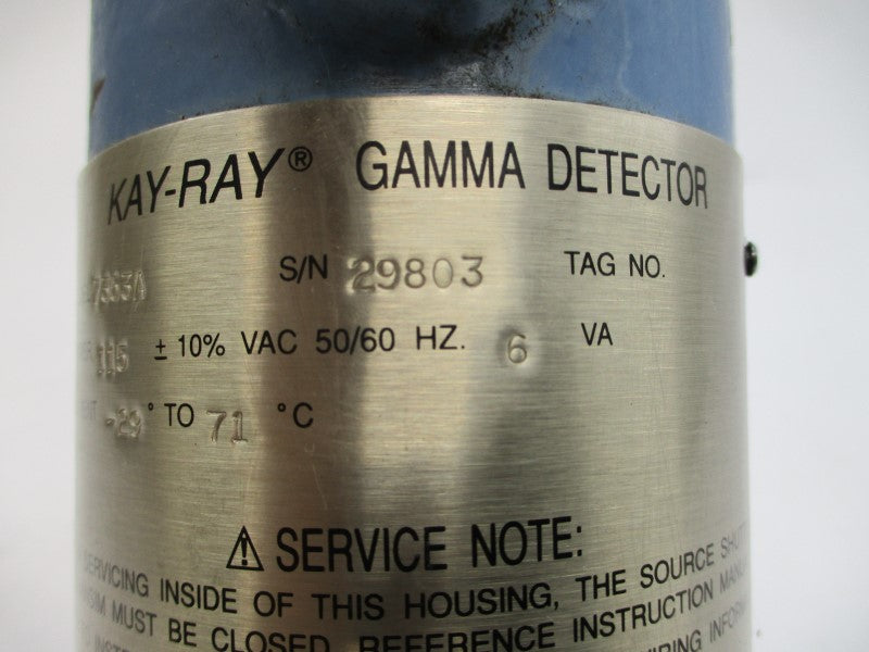 KAY-RAY 7353A 115VAC NSNP