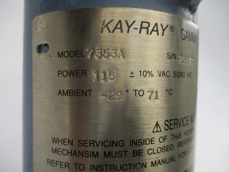 KAY-RAY 7353A 115VAC NSNP