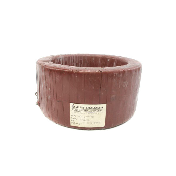 ALLIS-CHALMERS MCT-2737-FD 71-117-675-509 NSNP