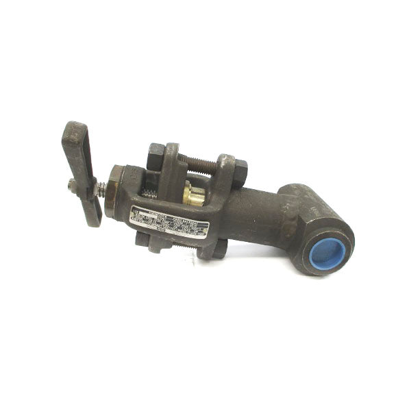 HANCOCK 7150W-1-0219 B16.34 SA182F22 1330PSI 1" NSNP