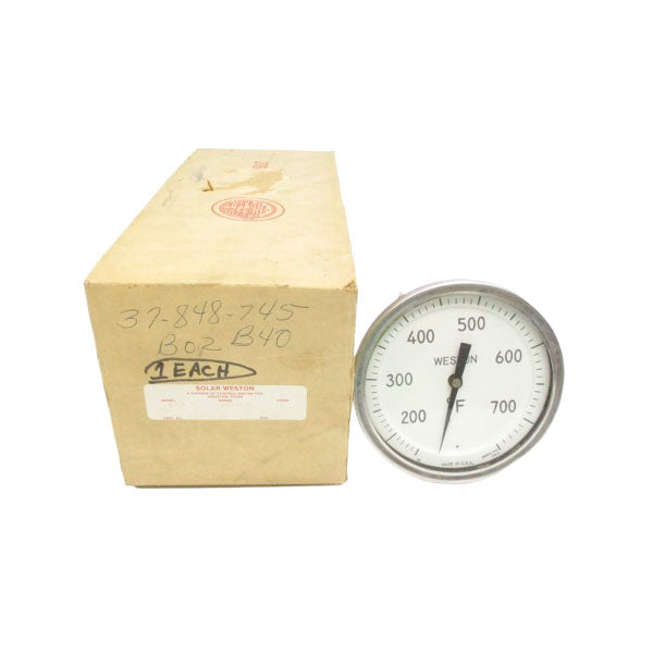 SOLAR WESTON 4504 06200VF 150/750'F 6" NSMP