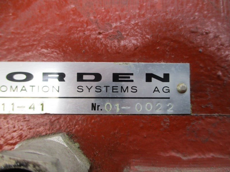 NORDEN 111-41 01-0022 UNMP