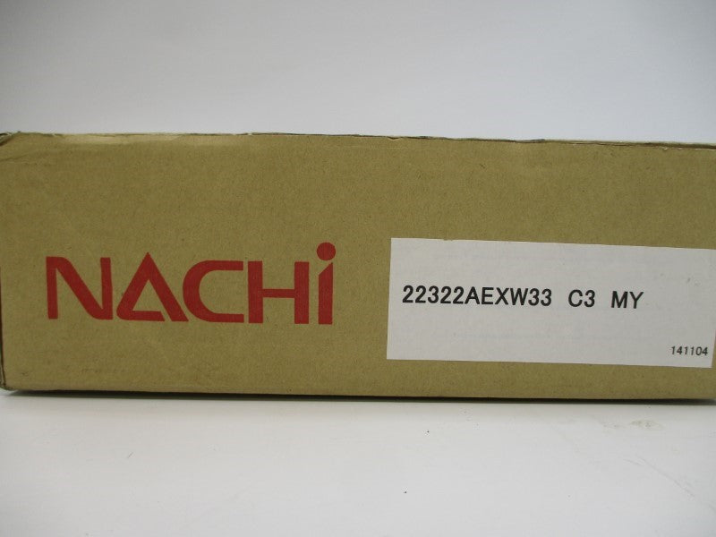 NACHI 22322AEXW33C3MY NSMP