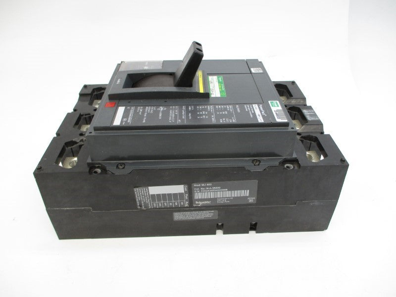 SQUARE D MJL36400 SER. 2 600V 400A NSNP
