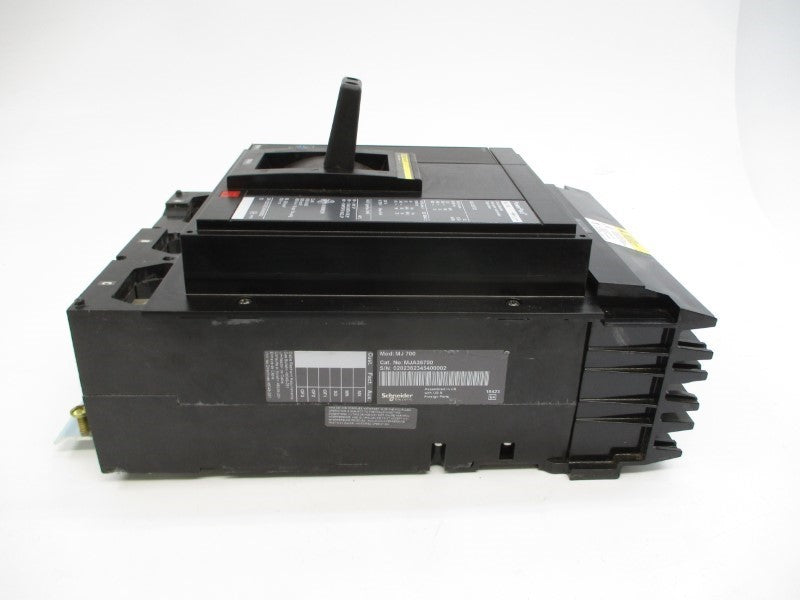 SQUARE D MJA36700  SER. 2 600V 700A NSNP