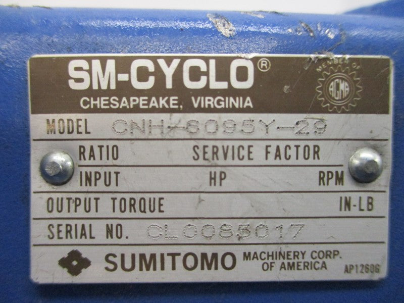 SUMITOMO CNH-6095Y-29 NSNP