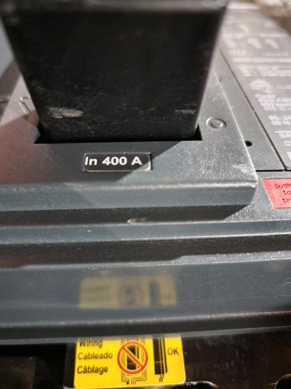 SQUARE D MJL36400 SER. 2 600V 400A NSNP