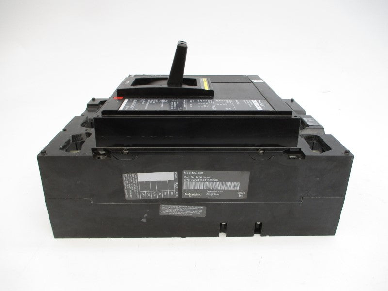 SQUARE D MGL36800 SER. 2 600V 800A NSNP