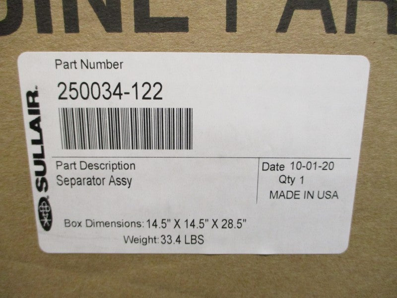 SULLAIR 250034-122 NSMP
