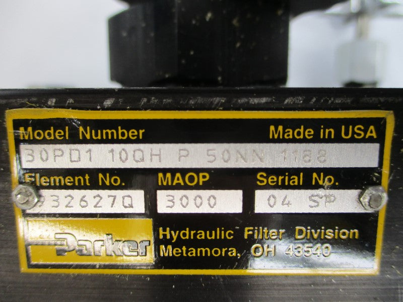 PARKER 30PD110QHP50NN1188 NSMP