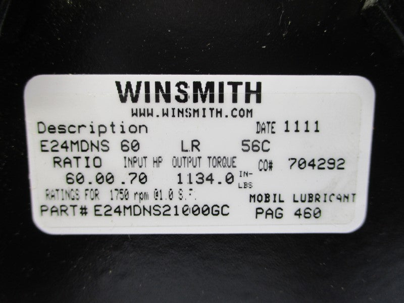 WINSMITH E24MDNS21000GC E24MDNS NSMP