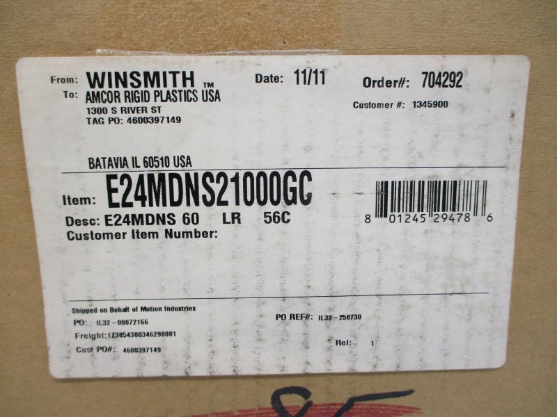 WINSMITH E24MDNS21000GC E24MDNS NSMP