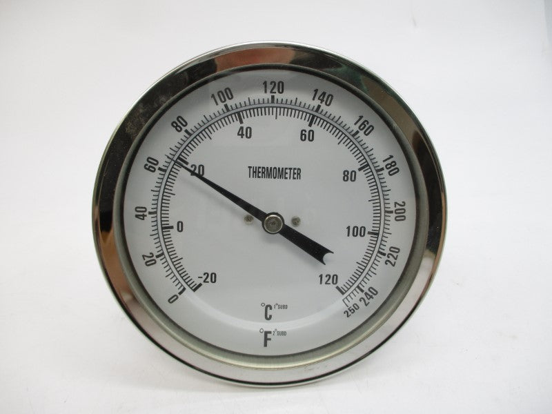 THERMOMETER B5A4-II 0-250'F 1/2" STEM4 NSMP