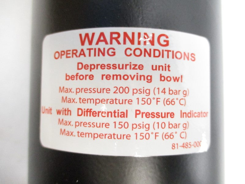 WILKERSON F34-08-M00 200PSI 1" NSMP