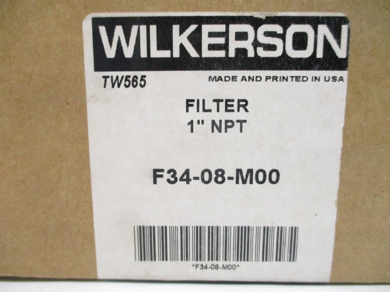 WILKERSON F34-08-M00 200PSI 1" NSMP