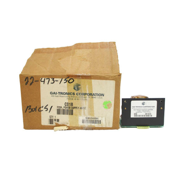 GAI-TRONICS C01B 48VDC NSMP