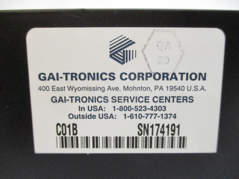 GAI-TRONICS C01B 48VDC NSMP