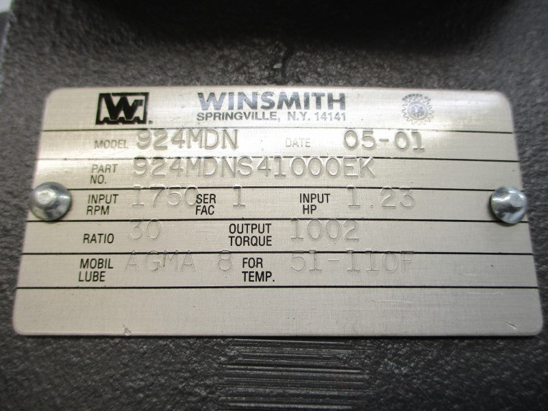 WINSMITH 924MDNS41000EK 924MDN NSMP