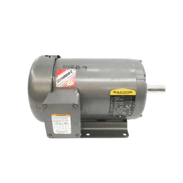 BALDOR M3613T 36A001T850H1 208-230/460V 12.6-11.6/5.8A NSNP