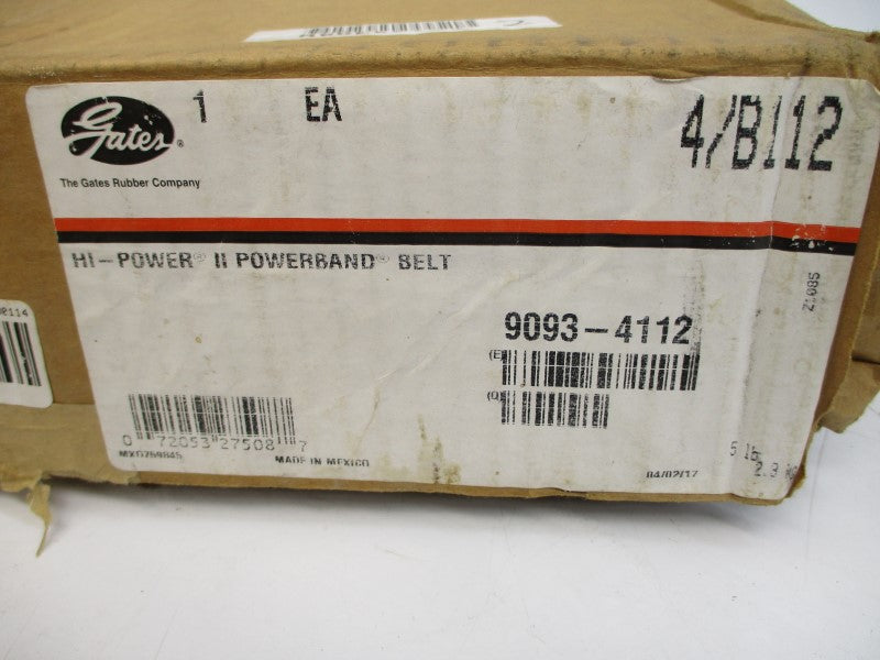 GATES 4/B112 9093-4112 NSMP