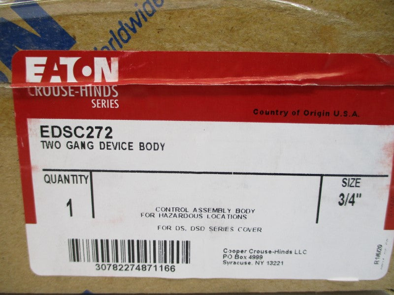 EATON EDSC272 3/4" NSMP
