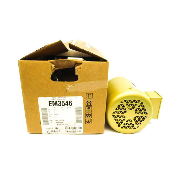 BALDOR EM3546 35A011M492G1 230/460V 3/1.5A NSMP