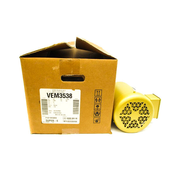 BALDOR VEM3538 35J302P862 230/460V 1.54/.77A NSMP