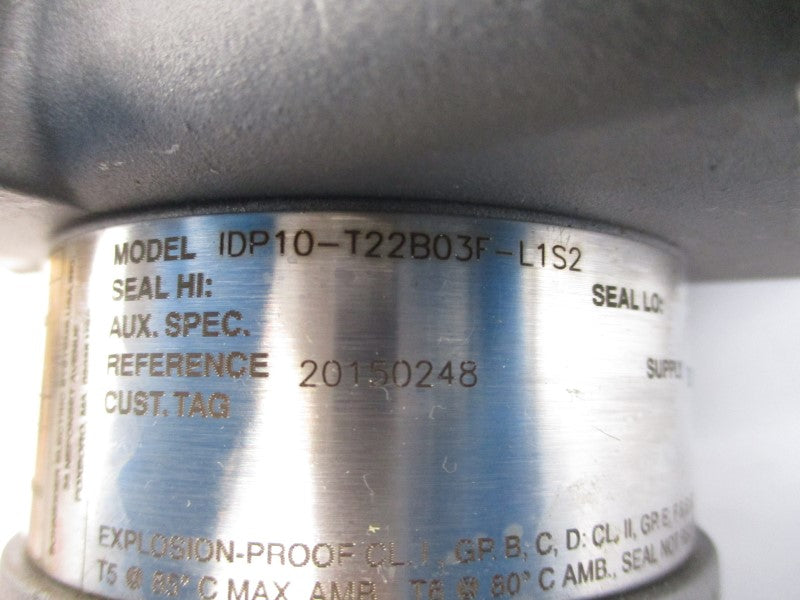 FOXBORO IDP10-T22B03F-L1S2 12.5-42VDC 3626PSI NSMP