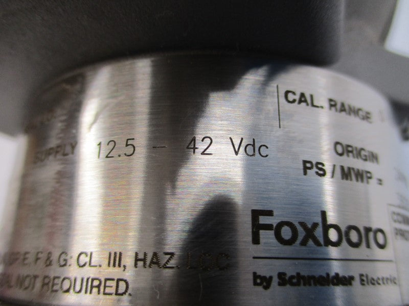 FOXBORO IDP10-T22B03F-L1S2 12.5-42VDC 3626PSI NSMP