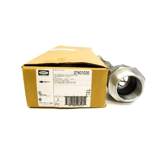 HUBBELL 07401035 2" (PKG OF 2) NSMP