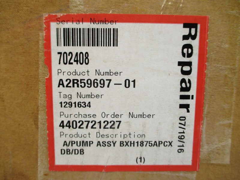 FLOWSERVE A2R59697-01 UNMP