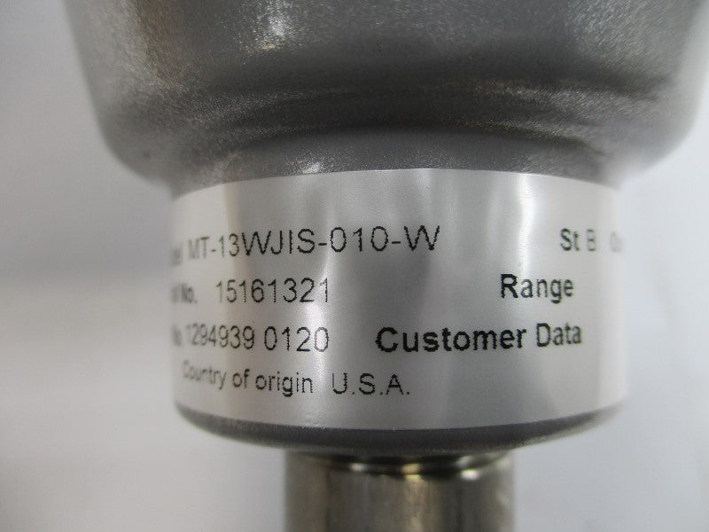FOXBORO MT-13WJIS-010-W NSMP