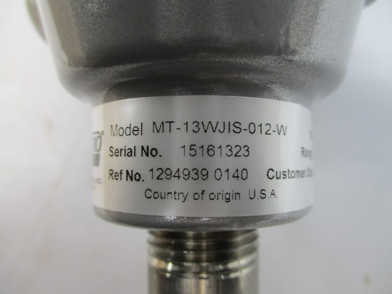 FOXBORO MT-13WJIS-012-W NSMP