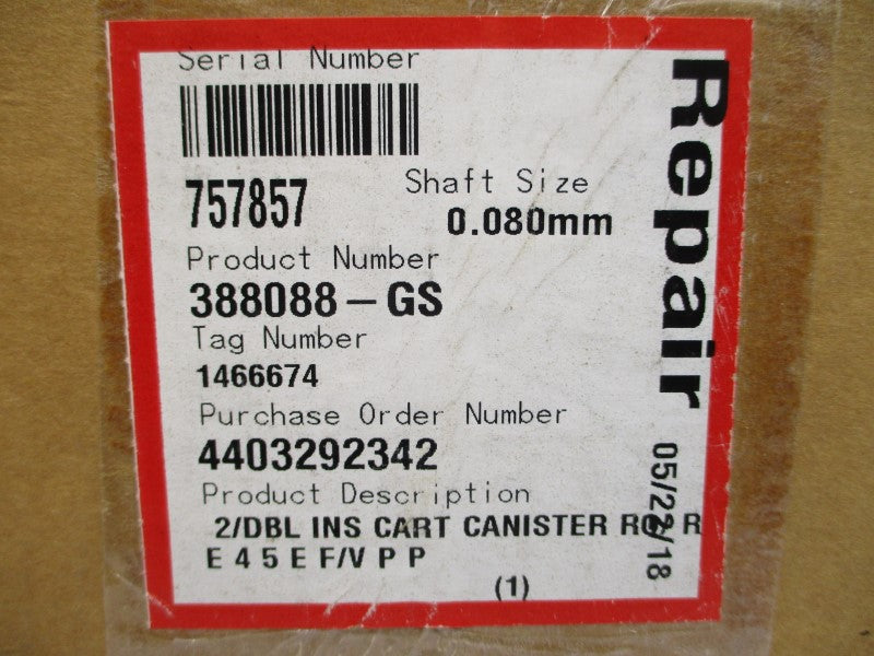 FLOWSERVE 388088-GS 0.080MM UNMP