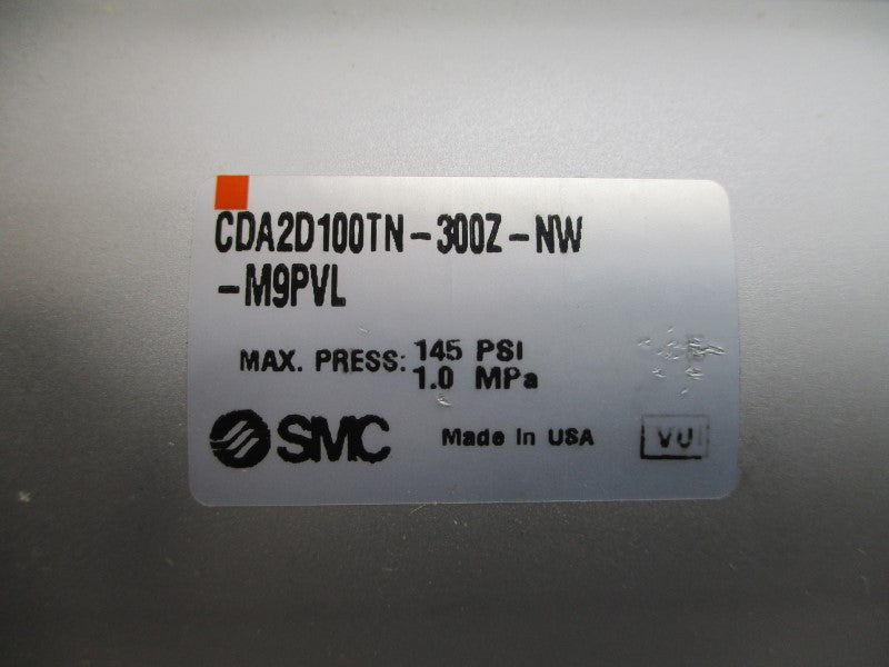 SMC CDA2D100TN-300Z-NW-M9PVL 145PSI NSMP