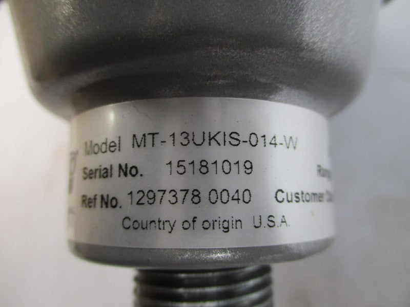 FOXBORO MT-13UKIS-014-W NSMP