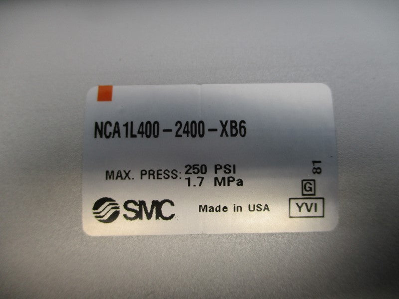 SMC NCA1L400-2400-XB6 250PSI NSMP