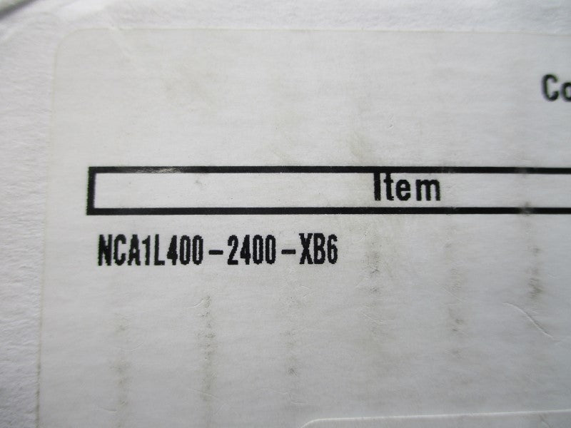 SMC NCA1L400-2400-XB6 250PSI NSMP