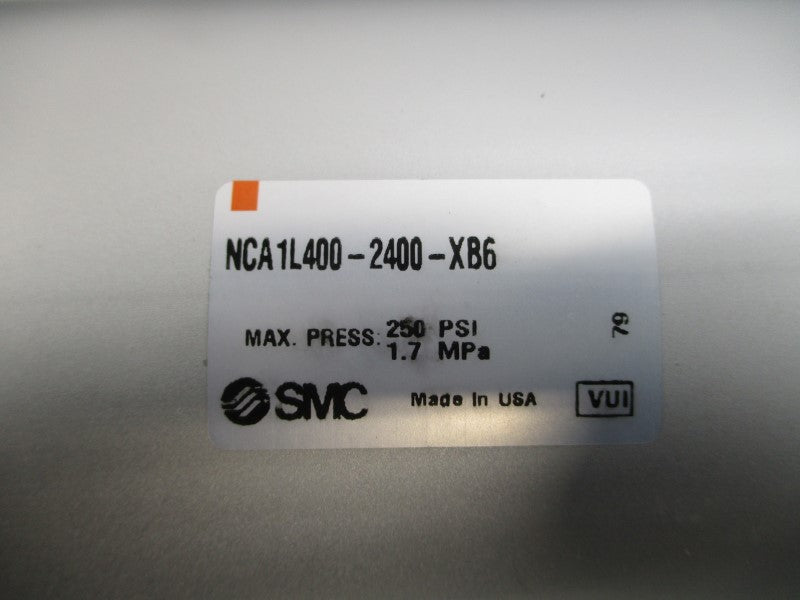 SMC NCA1L400-2400-XB6 250PSI NSNP
