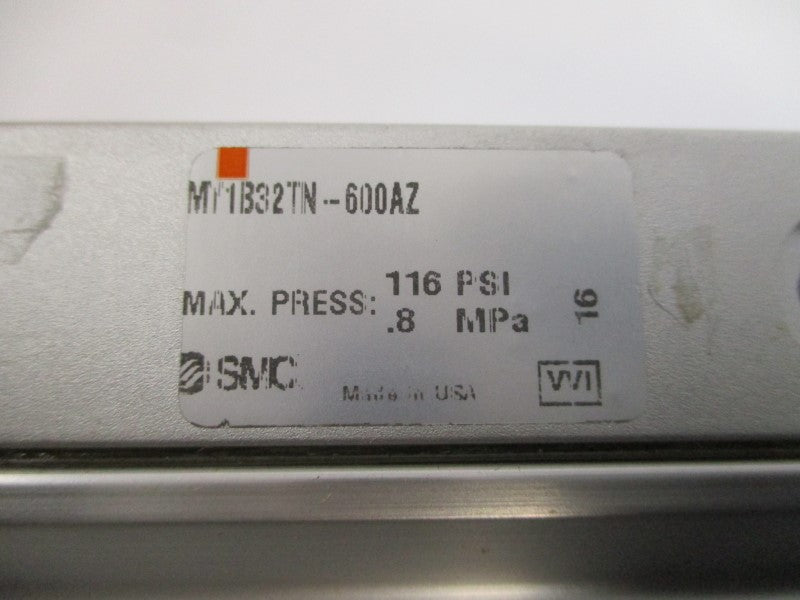 SMC MY1B32TN-600AZ 116PSI NSNP